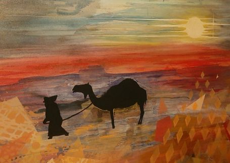 Übergang  50x100   390,--