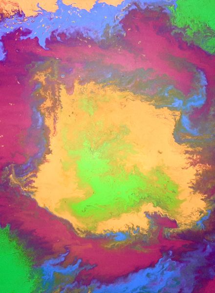 Kontinente  90x70  690,-